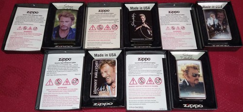 Johnny hallyday lot - lot, officiel