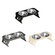 Gamelles surélevées pour