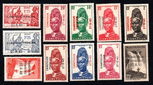 Colonies françaises cameroun - colonies,