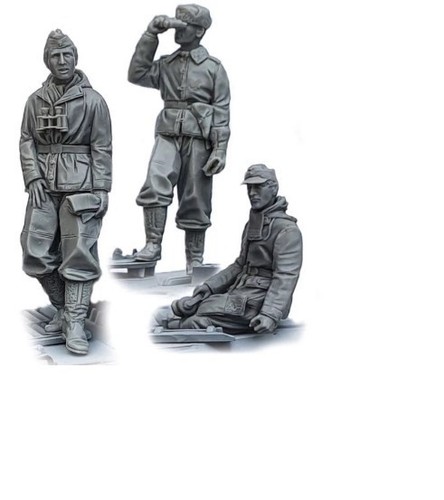 Lot figurines 1 35 - lot,