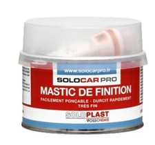 Mastic de finition blanc + durcisseur fin ponçage facile SOLOCAR PRO
