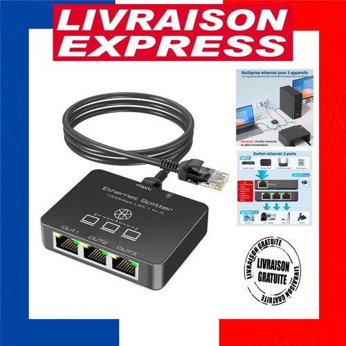 Kiwibird hub ethernet rj45 - kiwibird,