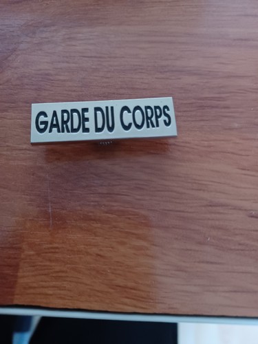 Insigne boutonniere vis - insigne,