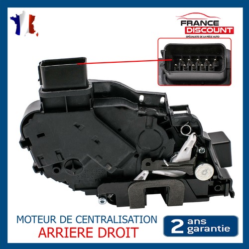 Moteur centralisation serrure - moteur,