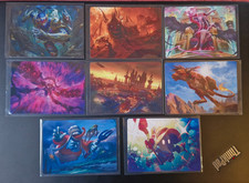✨MTG Magic 8 Cartes Art