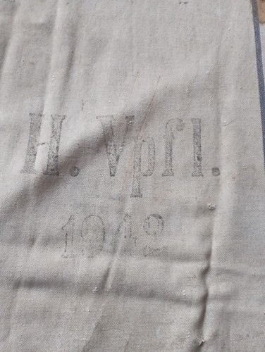 Sac postal allemand - allemand, ww2