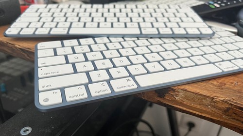 Magic keyboard touch - magic, id