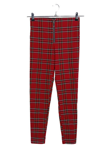 Zara pantalon femme rouge - zara,