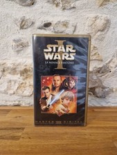 VHS STAR WARS LA MENACE FANTOME EPISODE 1 - GEORGE LUCAS DARK VADOR OBIWAN 