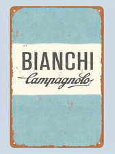 Plaque Murale Métal "BIANCHI