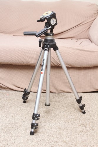 Manfrotto 055 tripod aluminum - 055,