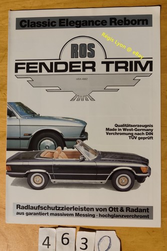 Ros fender trim - ros,