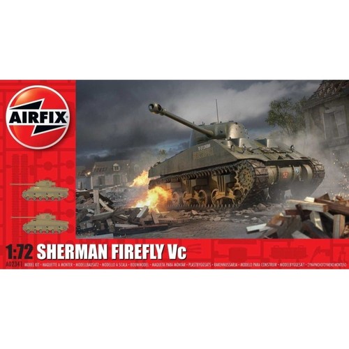 Airfix a02341 maquette - a02341, sherman