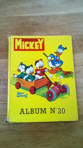 Album mickey année - mickey, n°20