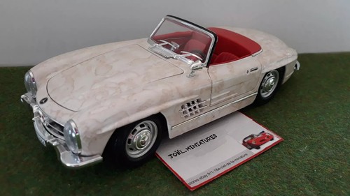 Mercedes benz 300sl roadster - benz,