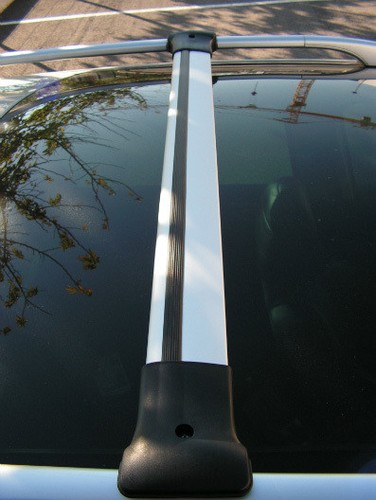 Alu cross barre - rail, set