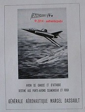 PUBLICITE MARCEL DASSAULT