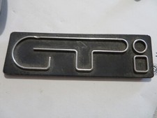 sigle logo emblème GTI Peugeot 205 Volkwagen golf Polo Audi Citroen CX GS GSA ?