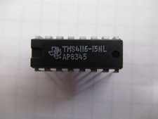 TMS4116-15nl  x25   TMS 4116           Lot de 25 pieces               DepA7H2