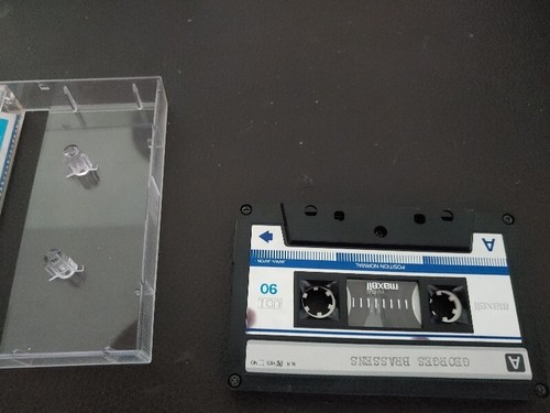 Cassette audio georges - cassette,