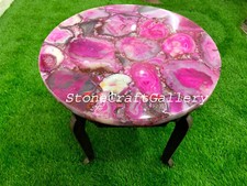 18 " Agate Café Table