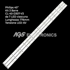 KIT 3 BARRES BANDES 7