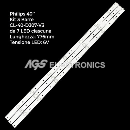 Kit barres bandes 7 - kit,