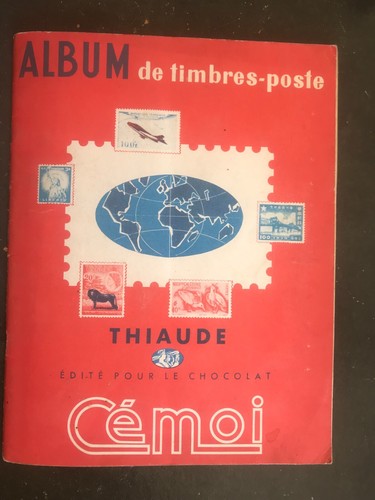 Album timbres thiaude - album, pour