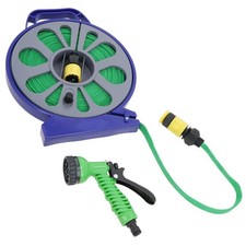 Enrouleur de tuyau plat de