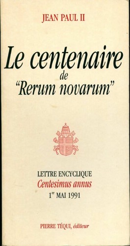 Centenaire rerum novarum - de,