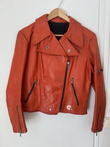 Veste cuir vintage fury - cuir,