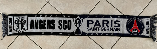 Echarpe football angers sco - football,