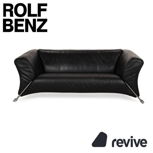 Rolf benz 322 canapé cuir - 322, en