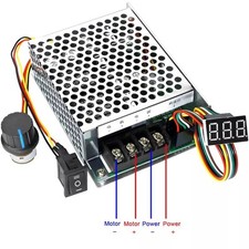 Régulateur de vitesse moteur