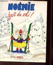 Noémie fait ski bongard - !,,