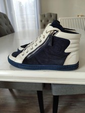 BASKETS CHANEL CC LEATHER