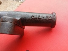 Canon avertisseur n1