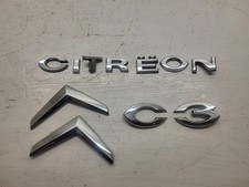 Monogramme hayon pour citroen c3