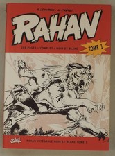Rahan integrale noir et - ,