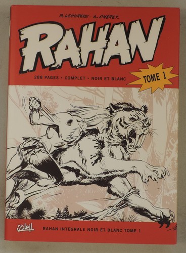 Rahan integrale noir et - rahan,