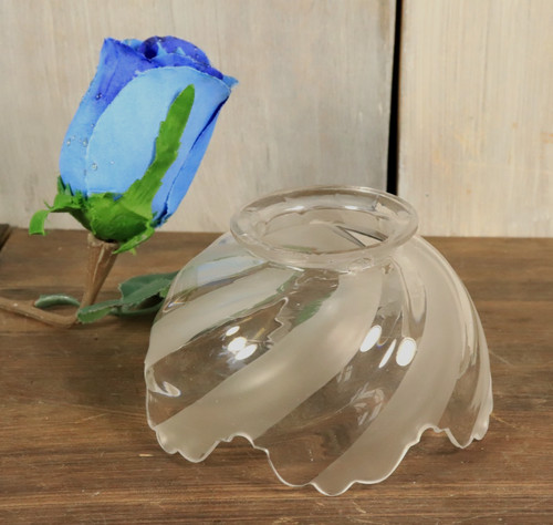 Ancien tulipe verre de - verre,