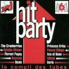 Cd Hit Party NRJ M6
