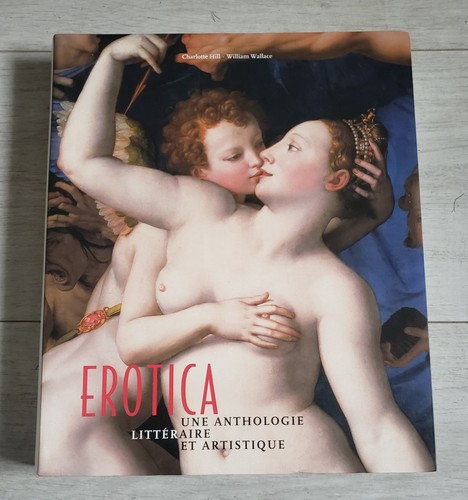 Livre erotica une anthologie - erotica,