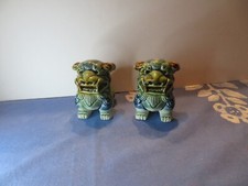 paire de chien Fô en