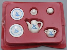 Théière, pot à sucre