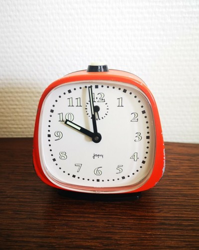 Vintage réveil japy système - vintage,