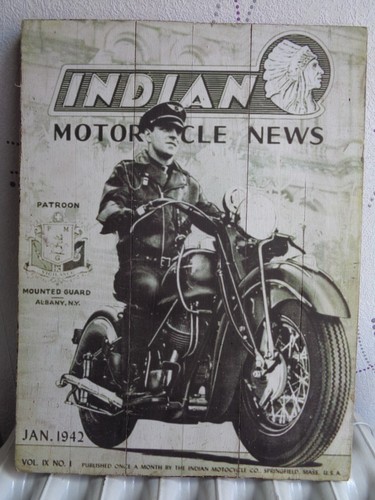 Plaque bois cms - cms, moto
