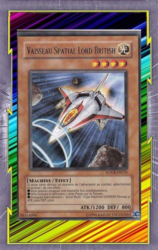 Vaisseau spatial lord british - vaisseau,