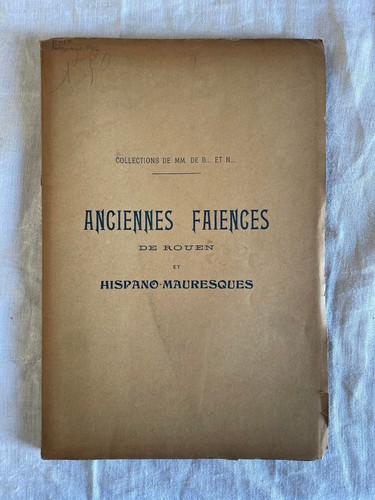 Ancien catalogue vente - de,