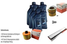 MAHLE Inspection Set 7L 5W-30